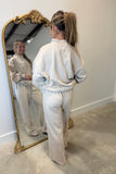 Lulu Mac Terrycloth Pant Sand