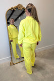 Lulu Mac Terrycloth Pant Yellow