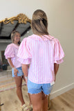 Picture Perfect Blouse Pink