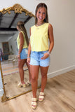 Hidden Kenzie Denim Shorts Medium Light