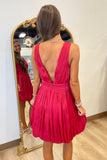 Beautiful Bow Dress Red