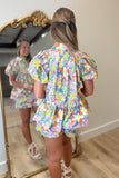 Cancun Floral Short Set Multi