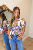 Outskirts Fall Top Brown