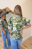 Fall Hydrangea Top Olive