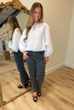 Good Intentions Cinched Top White