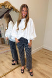 Cherished Embroidered Top White