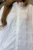 Cherished Embroidered Top White