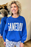 GAMEDAY Sweatshirt Blue