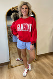 GAMEDAY Sweatshirt Red