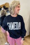 GAMEDAY Sweatshirt Black