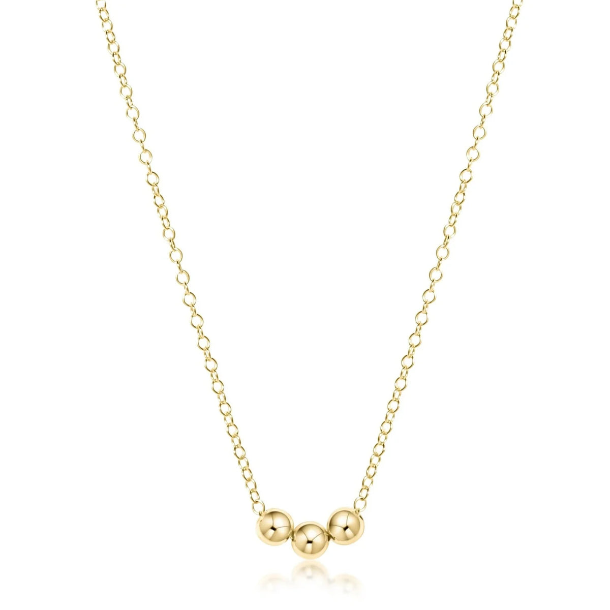 E Newton 16" Necklace Gold Joy