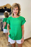 Emerald Retreat Blouse