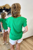 Emerald Retreat Blouse