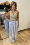 Mud Pie Tracey Beach Pant Navy