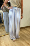 Mud Pie Tracey Beach Pant Navy