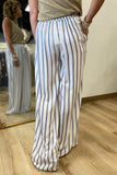 Mud Pie Tracey Beach Pant Navy