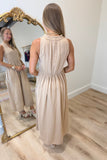 Dylan Calli Dress Khaki