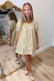Autumn Stroll Shirt Dress