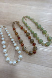 Acrylic Large Bead Necklace