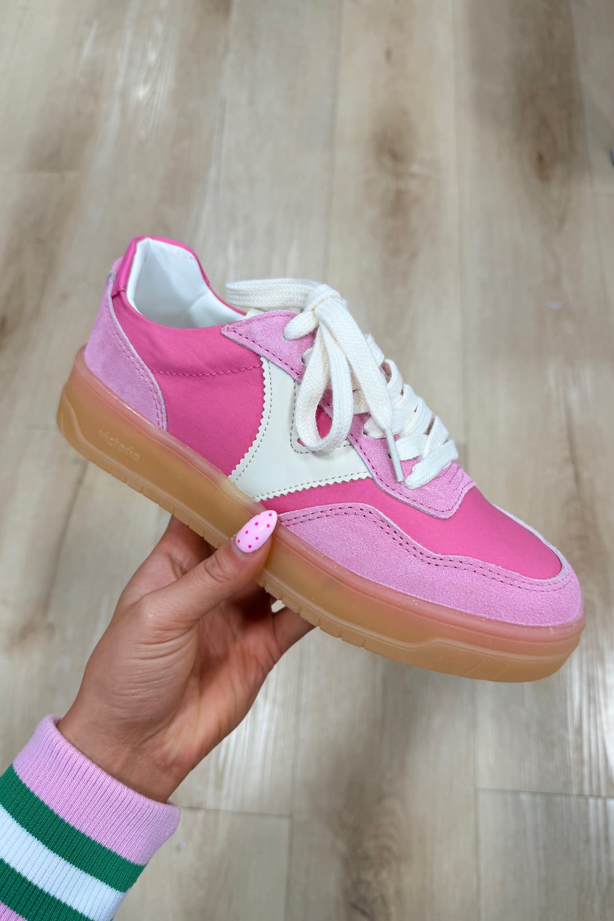 Victoira Sneaker Rose Pink