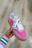 Victoira Sneaker Rose Pink