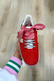 Victoria Sneaker Red