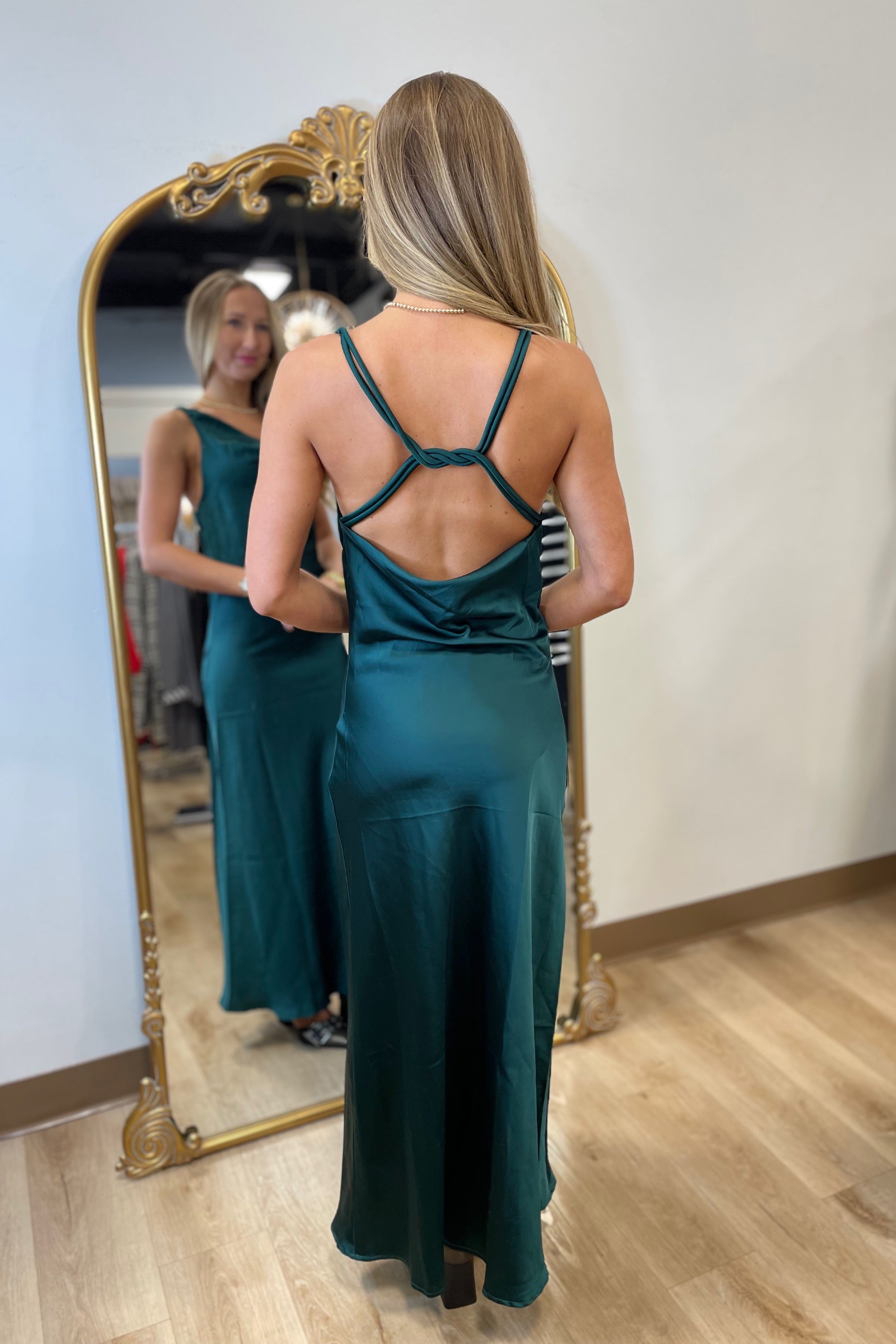maxi going out dress Miluxas Womens Halter Backless Maxi Dress Summer Sleeveless V Neck A Line Long Dresses with Pockets Y2k Going Out Dress Beach Vacation Outfits Black,