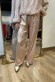 Twilight Wide Leg Pant Rose Gold