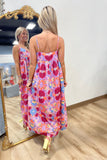 Savanah Flower Dress Pink