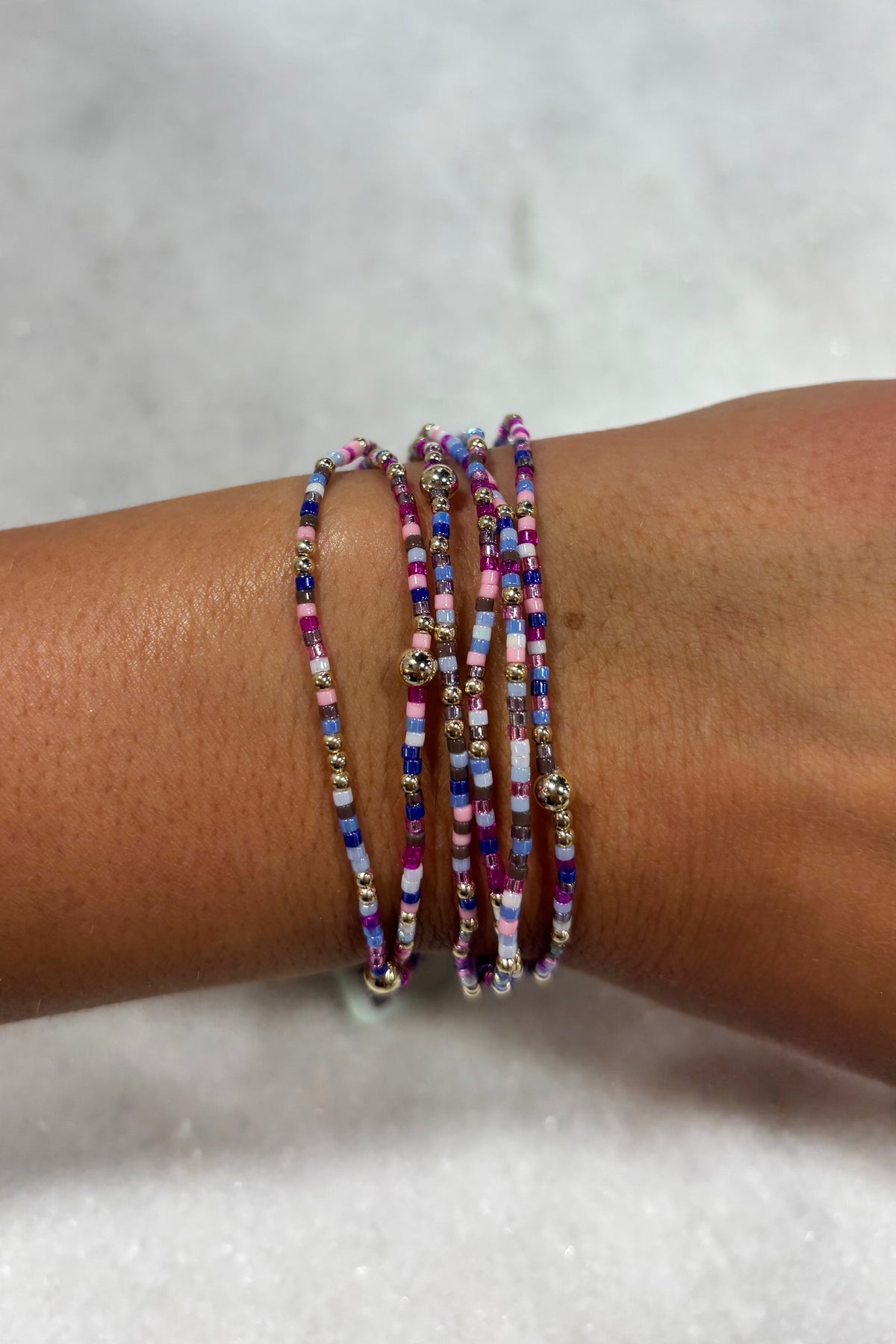 E Newton Hope Unwritten Bracelet Too Glam To Give a Jam (2 Sizes)