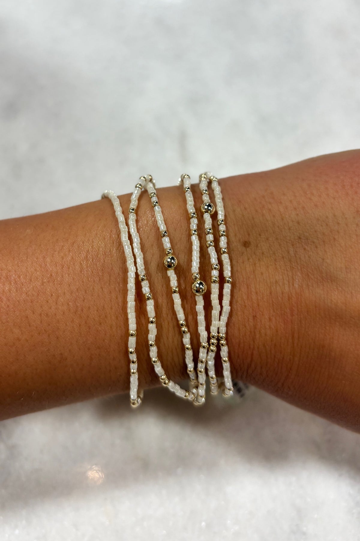 E Newton Hope Unwritten Bracelet Milkshake (2 Sizes)