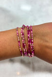 E Newton Hope Unwritten Bracelet Back to the Fuchsia (2 Sizes)