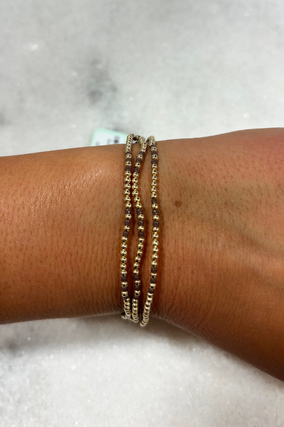 E Newton Hope Joy Bracelet Chocolate