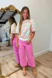 Fresh Outlook Embroidered Top