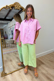 Perfect Patch Pant Lime Green