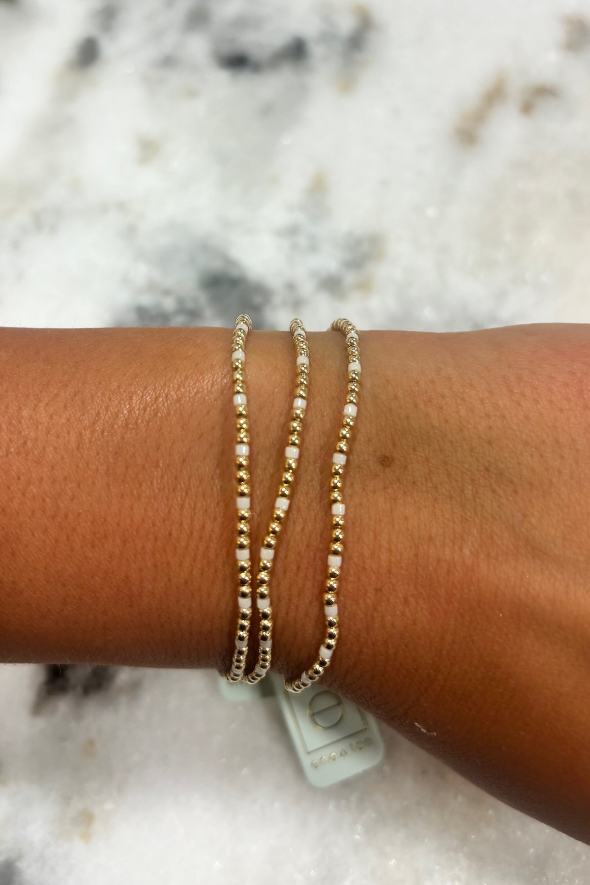 E Newton Hope Sincerity Bracelet Milkshake