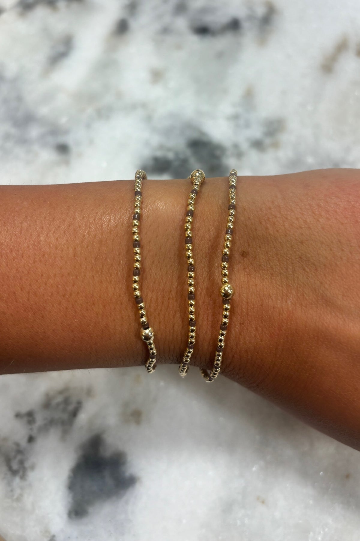 E Newton Hope Sincerity Bracelet Chocolate