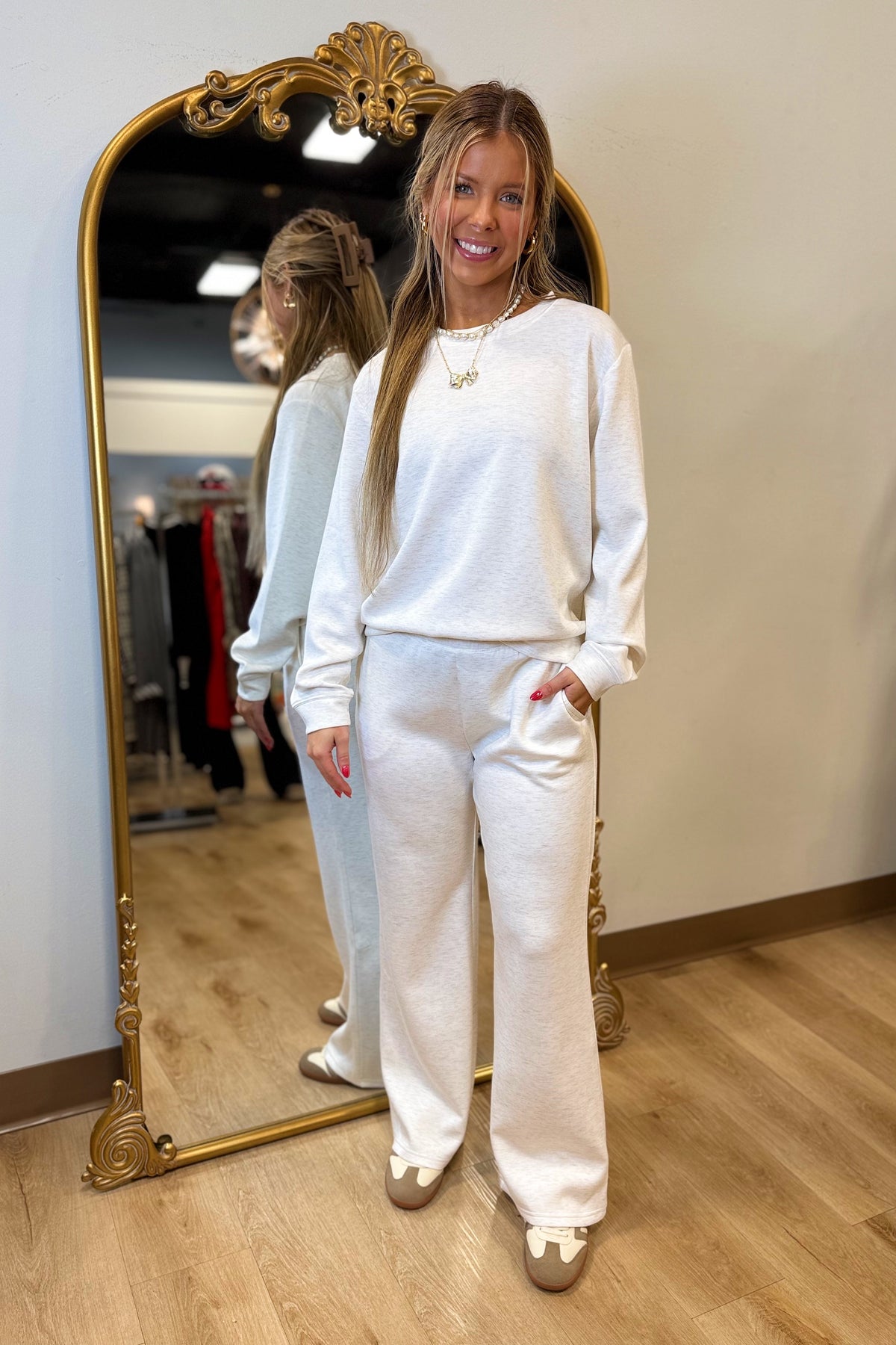 Ocean Drive Heathered Cloud Set