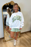 Gold Hinge Matcha GH Wide Arm Sweatshirt