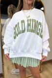 Gold Hinge Matcha GH Wide Arm Sweatshirt
