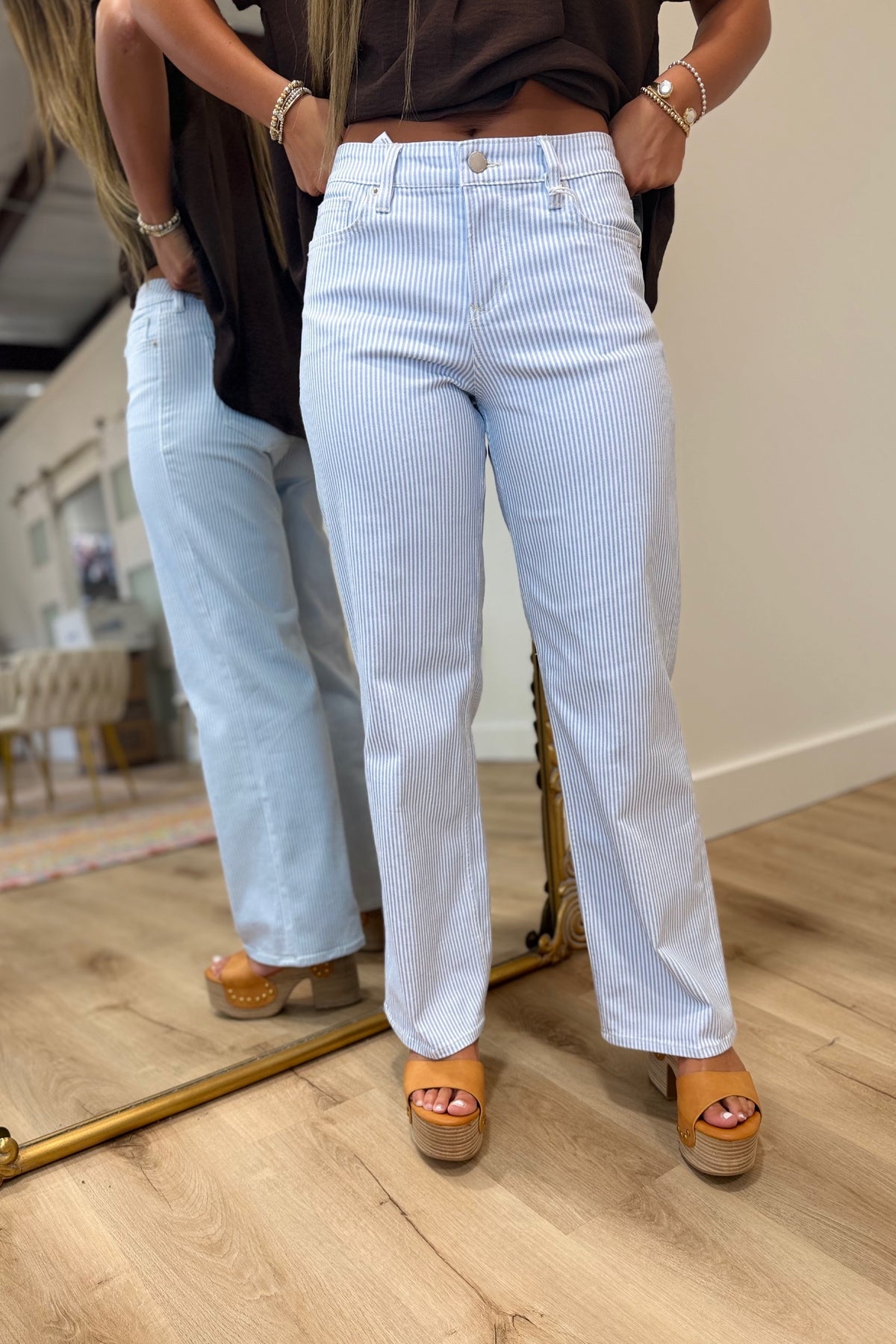 Dear John Taylor Jean Skyway Stripe