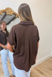 Spirit Day Blouse Brown