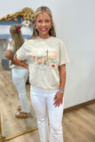John 3:16 Clipart Graphic Tee White