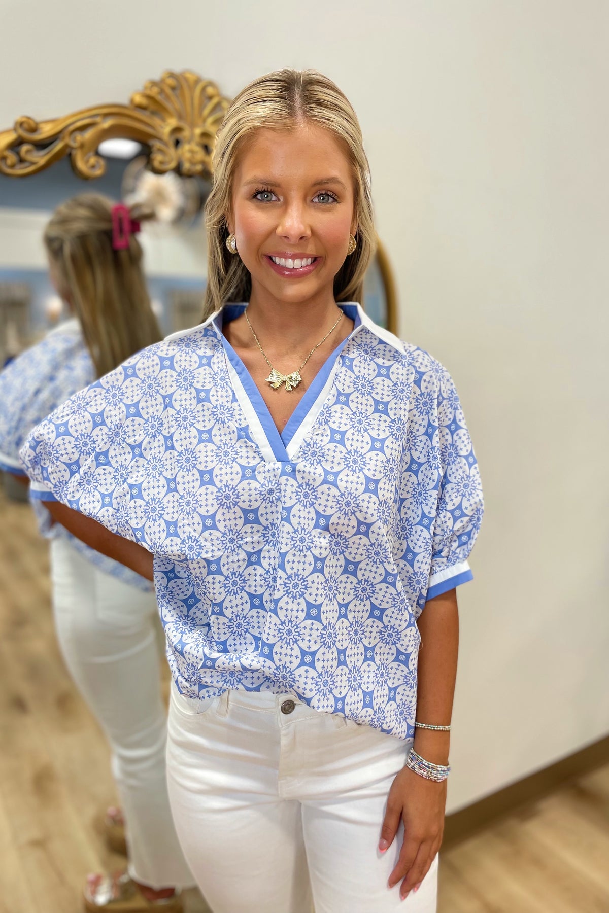 Daisy Mae Summer Blouse