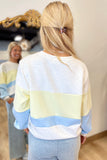 Ocean Drive Colorblock Sweatshirt