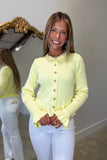 Butter Ruffle Hem Sweater