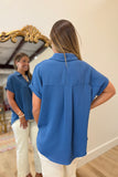 Spirit Day Blouse Slate