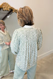 Flourishing Fern Blouse
