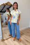 JBD Barrel Jean Medium Blue
