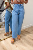 JBD Barrel Jean Medium Blue